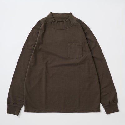 FELCO (フェルコ) 無地 ロンT モックネック アメカジ メンズ 日本製 通販