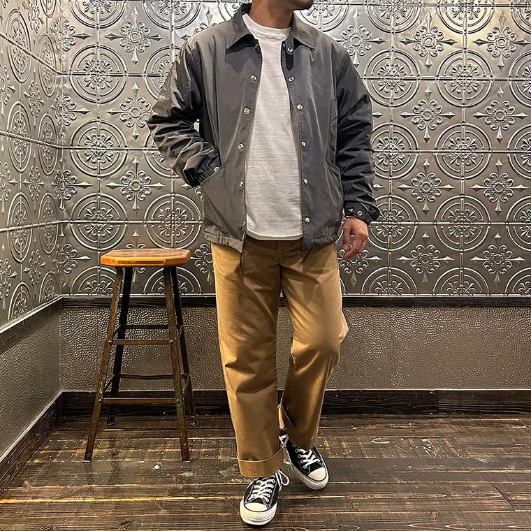 Felco ナイロンジャケット サイズ40 ブラウン FELCO (フェルコ) メンズ ナイロン コーチジャケット フランネル