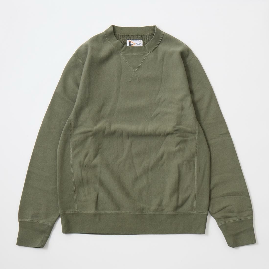 G*様 未使用 フェルコ12oz TERRY INVERSE WEAVE siz 楽天市場】FELCO (フェルコ) 12oz TERRY INVERSE WEAVE MOCK NECK