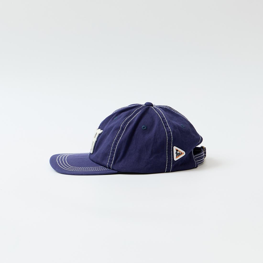FELCO (フェルコ) ベースボールキャップ ウォッシュドツイル メンズ