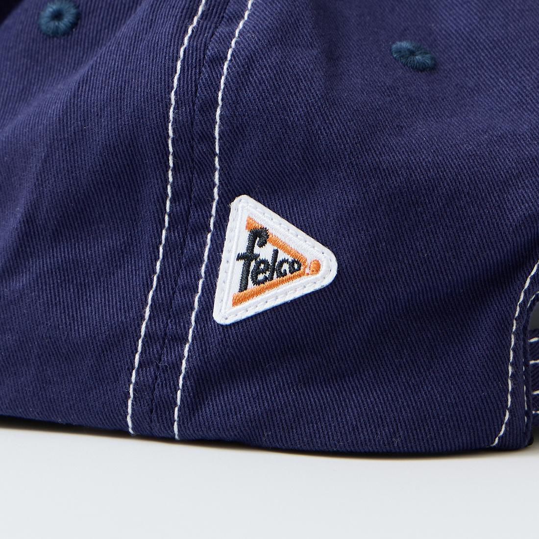 FELCO (フェルコ) ベースボールキャップ ウォッシュドツイル メンズ