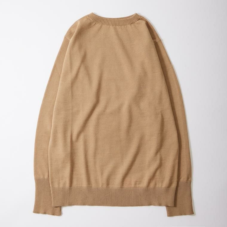 ANDERSEN ANDERSEN (アンデルセン アンデルセン) MARINE CREW NECK