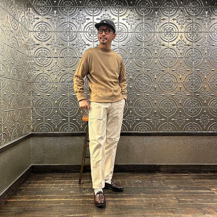 ANDERSEN ANDERSEN (アンデルセン アンデルセン) MARINE CREW NECK