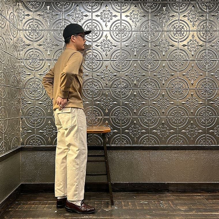 ANDERSEN ANDERSEN (アンデルセン アンデルセン) MARINE CREW NECK