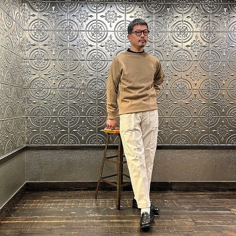 ANDERSEN ANDERSEN (アンデルセン アンデルセン) MARINE CREW NECK