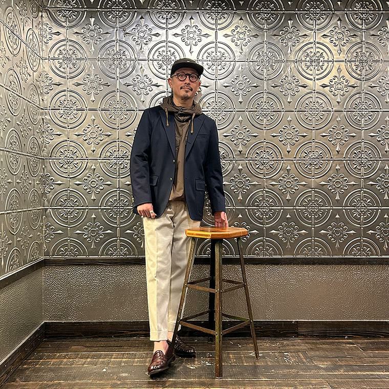 D.C.WHITE (ディーシーホワイト) 紺ブレ ブレザー メンズ 日本製 通販