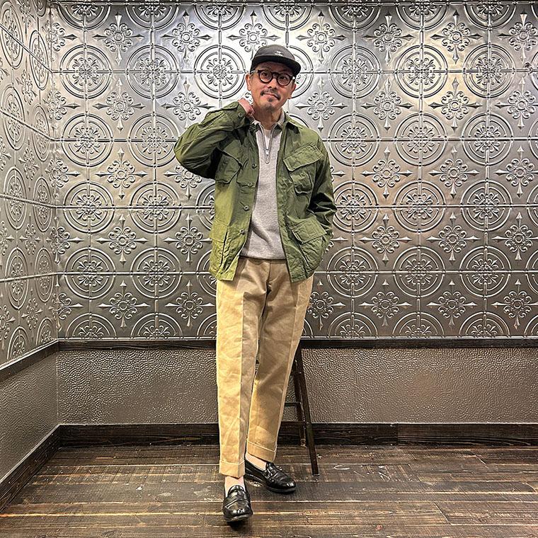 D.C.WHITE (ディーシーホワイト) ウエストポイント アメリカン
