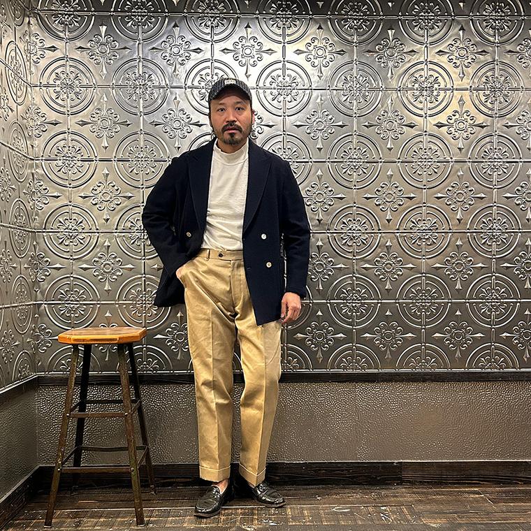 D.C.WHITE (ディーシーホワイト) ウエストポイント アメリカン