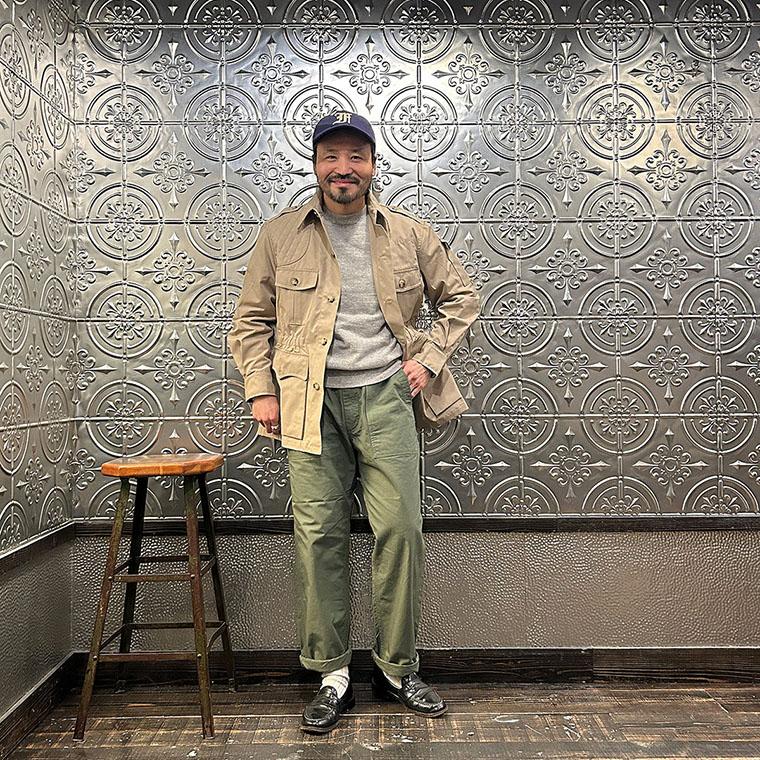 WILLIS & GEIGER (ウィリスアンドガイガー) 復刻版 ヘミングウェイ