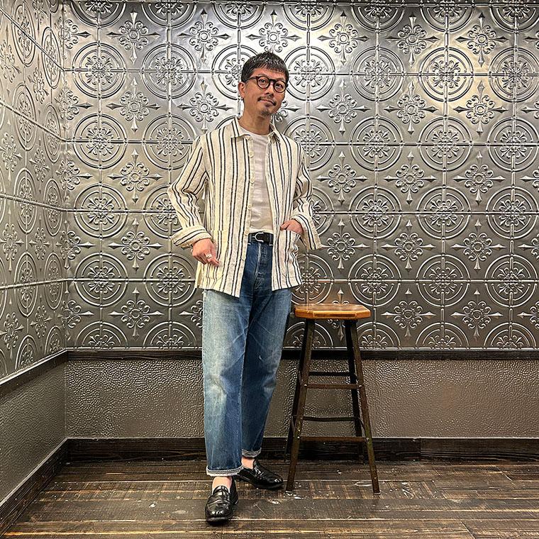 East Harbour Surplus (イーストハーバーサープラス) メンズ シャツ