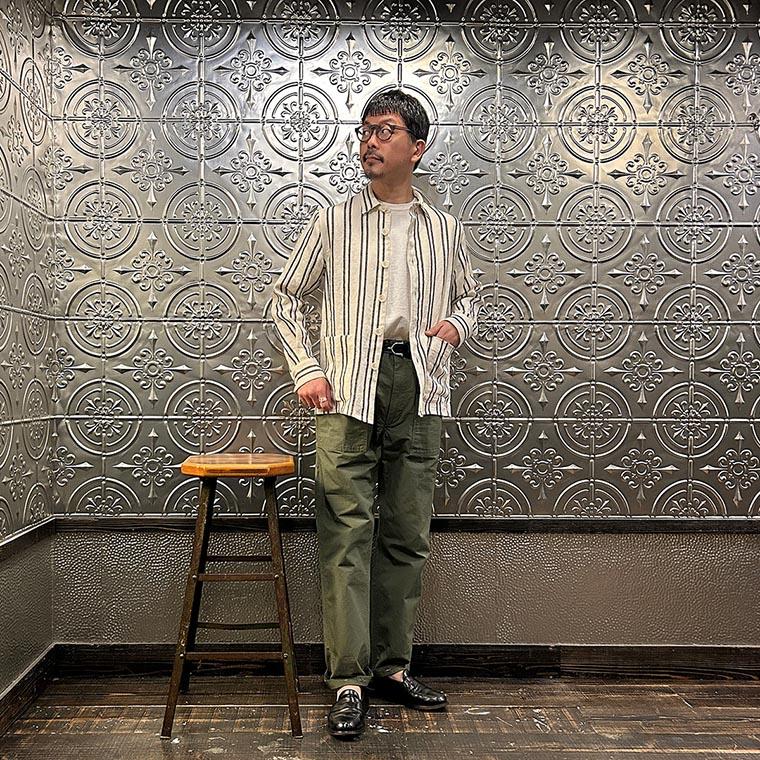East Harbour Surplus (イーストハーバーサープラス) メンズ シャツ