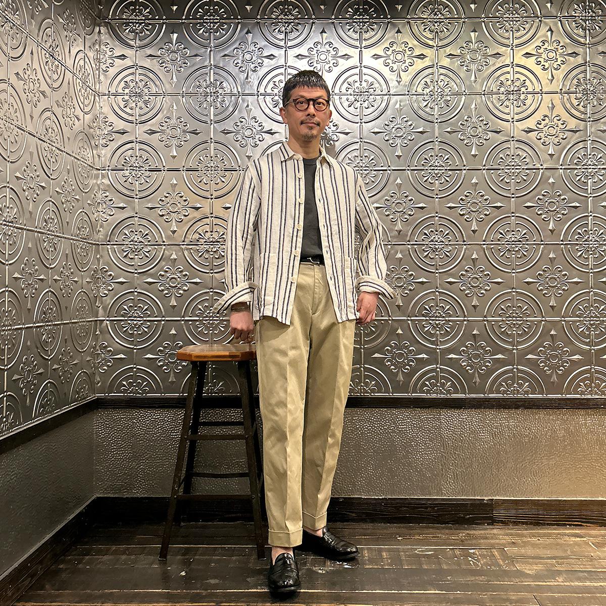 East Harbour Surplus (イーストハーバーサープラス) メンズ シャツ