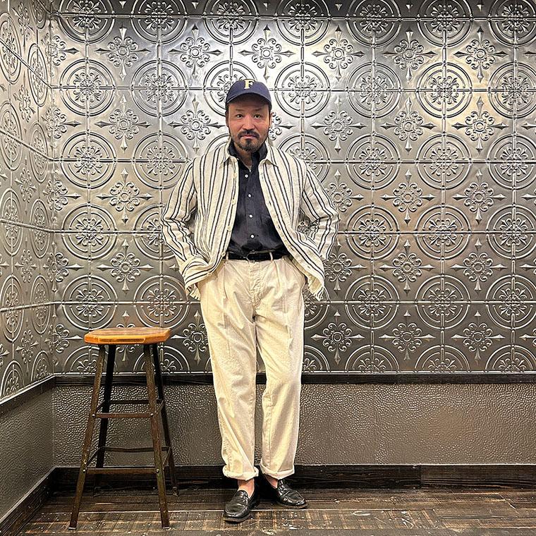 East Harbour Surplus (イーストハーバーサープラス) メンズ シャツ