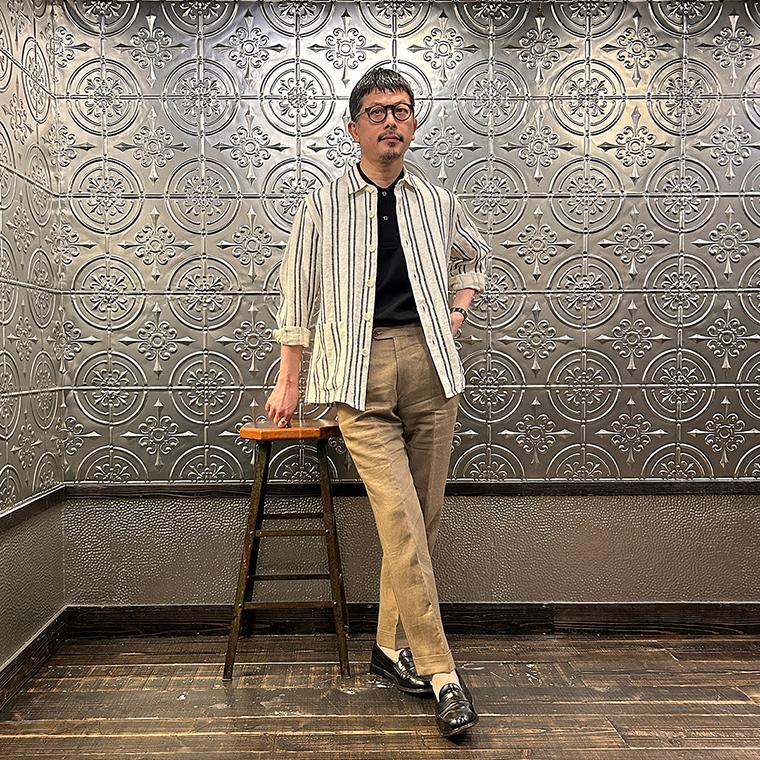 East Harbour Surplus (イーストハーバーサープラス) メンズ シャツ