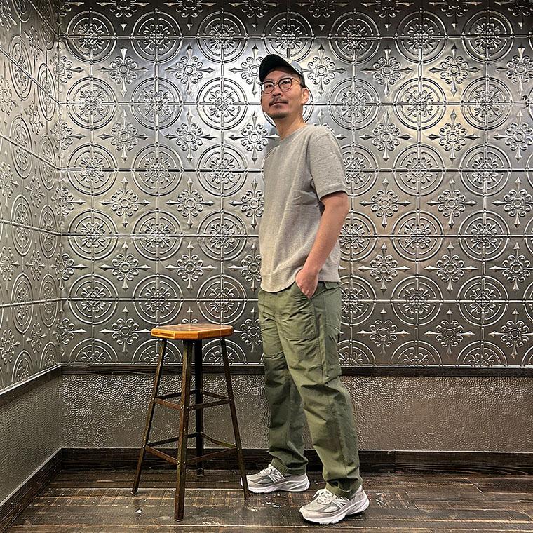 FELCO (フェルコ) 半袖スウェット 裏毛 インバースウィーブ クラシック