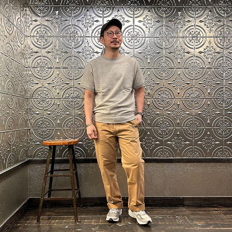 FELCO (フェルコ) 半袖スウェット ラグラン 裏毛 メンズ アメカジ 通販