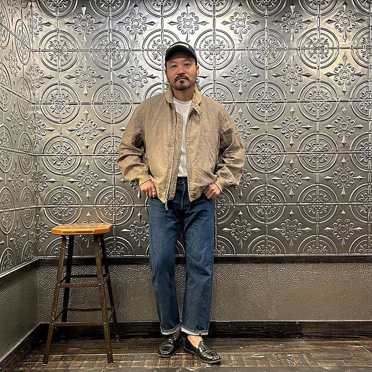 ENGINEERED GARMENTS (エンジニアドガーメンツ) OR229 LL JACKET LINEN