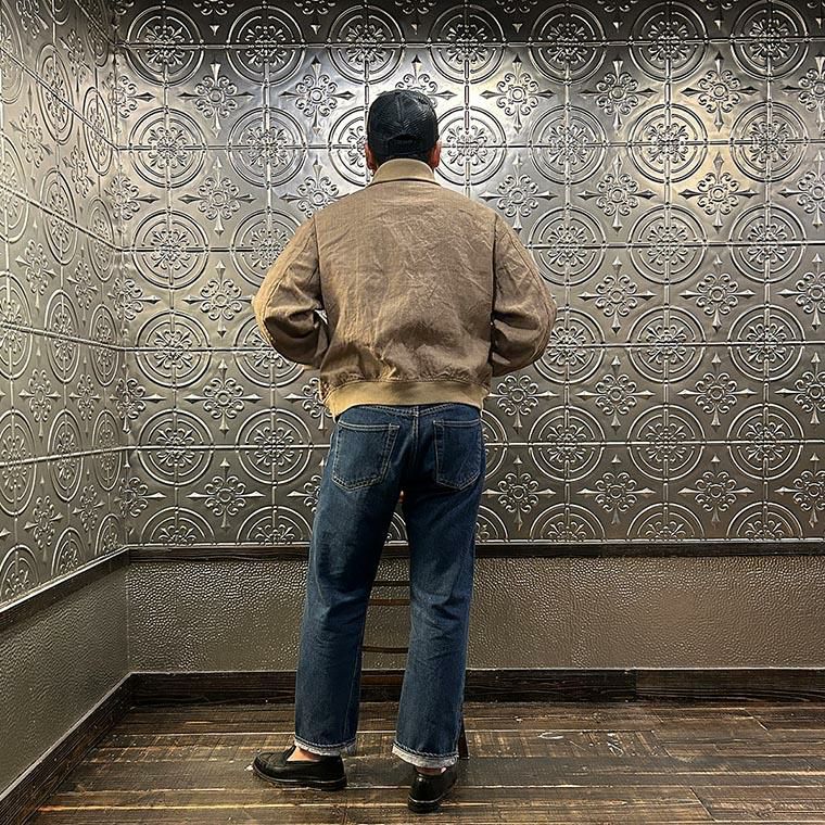 ENGINEERED GARMENTS (エンジニアドガーメンツ) OR229 LL JACKET LINEN