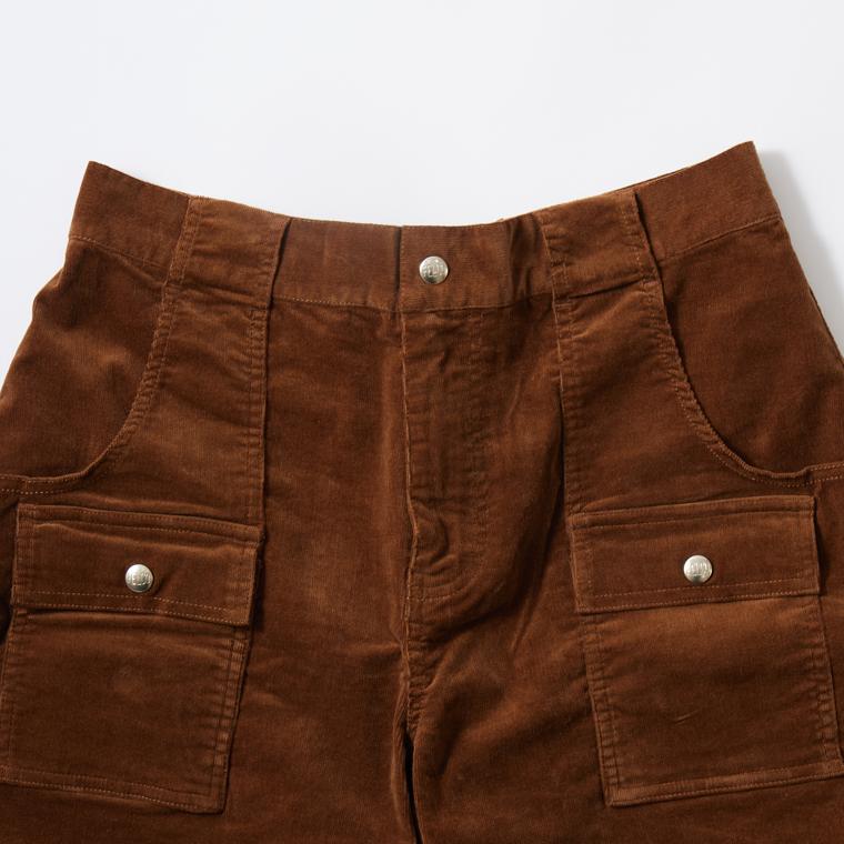 FELCO (フェルコ) ストレッチ サマーコーデュロイ ハーフパンツ