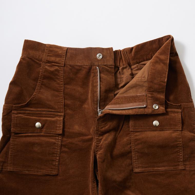 FELCO (フェルコ) ストレッチ サマーコーデュロイ ハーフパンツ