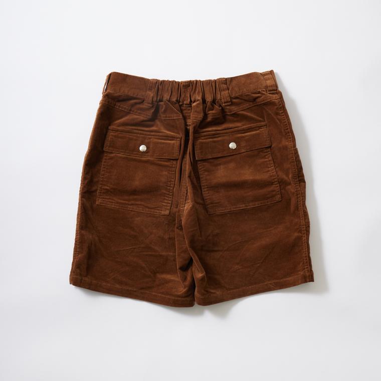 FELCO (フェルコ) ストレッチ サマーコーデュロイ ハーフパンツ