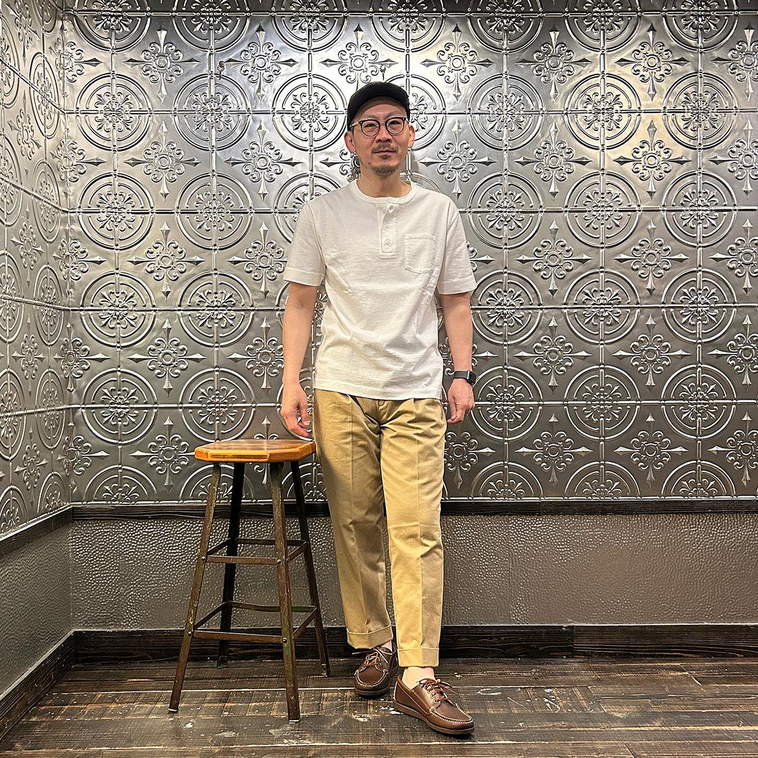 FELCO (フェルコ) ヘンリーネック ポケットTシャツ 通販