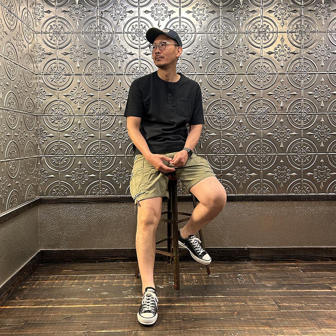 FELCO (フェルコ) ヘンリーネック ポケットTシャツ 通販