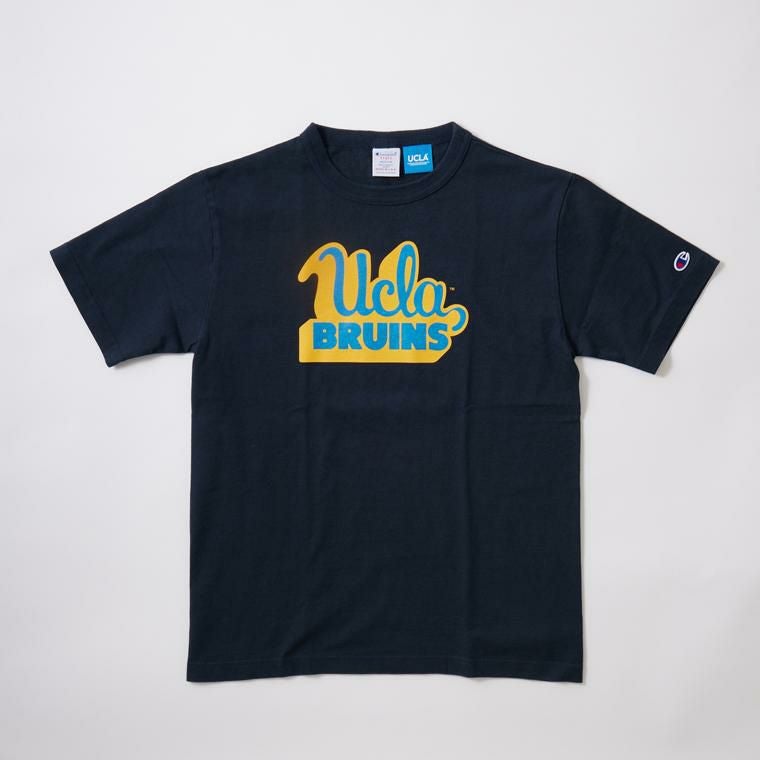 極美品✨UCLA ブルーインズ ロゴTシャツ champion ヘビーウエイト 極美品✨UCLA ブルーインズ ロゴTシャツ champion ヘビーウエイト