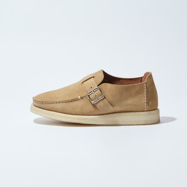 PADMORE&BARNS (パドモアアンドバーンズ) ONE PIECE MONK SUEDE