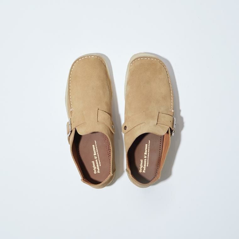 PADMORE&BARNS (パドモアアンドバーンズ) ONE PIECE MONK SUEDE