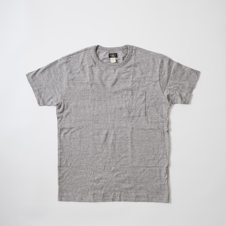 RRL グラフィックTシャツ ホワイト/サイズM 正規取扱店] RRL Ralph Lauren (ダブル アールエル ラルフローレン