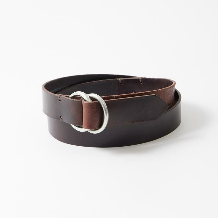 HALCYON BELT COMPANY ハルシオン ベルト HALCYON BELT COMPANY (ハルシオンベルトカンパニー) ダブルリング