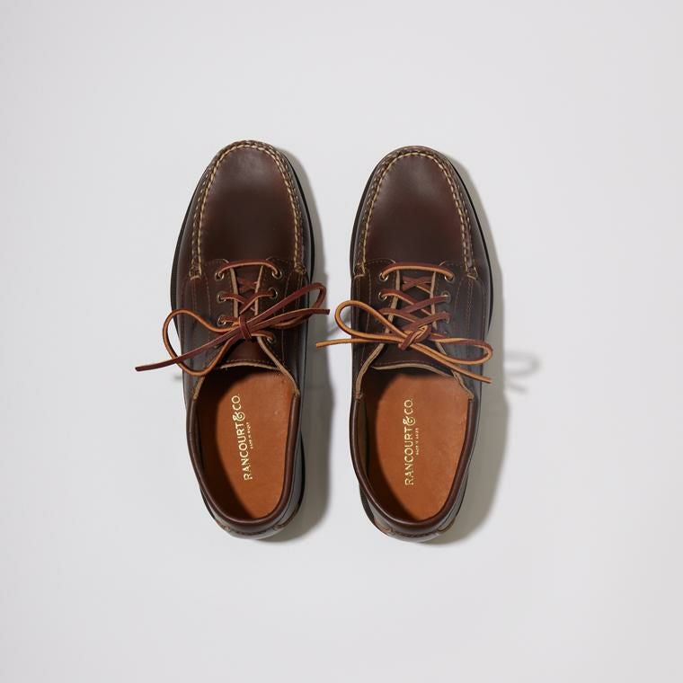 RANCOURT (ランコート) CLASSIC RANGER MOC 革靴 レザーシューズ 通販