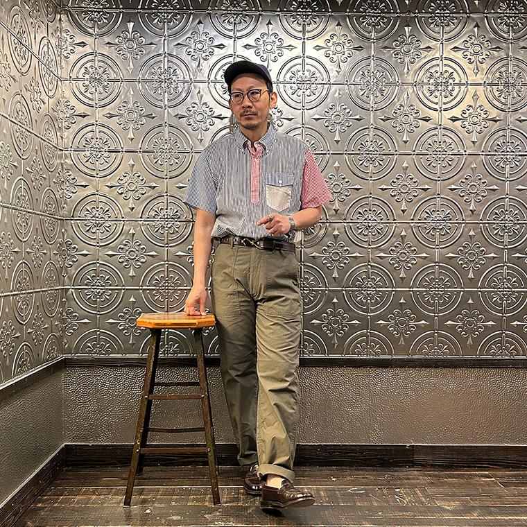 EMPIRE & SONS (エンパイアアンドサンズ) ファティーグパンツ メンズ