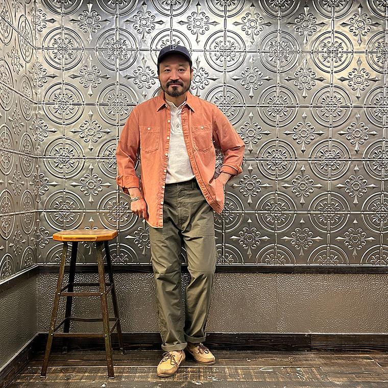 EMPIRE & SONS (エンパイアアンドサンズ) ファティーグパンツ メンズ
