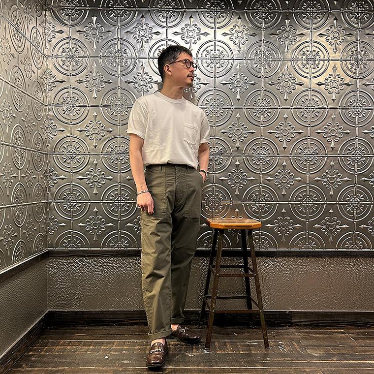 EMPIRE & SONS (エンパイアアンドサンズ) ファティーグパンツ メンズ