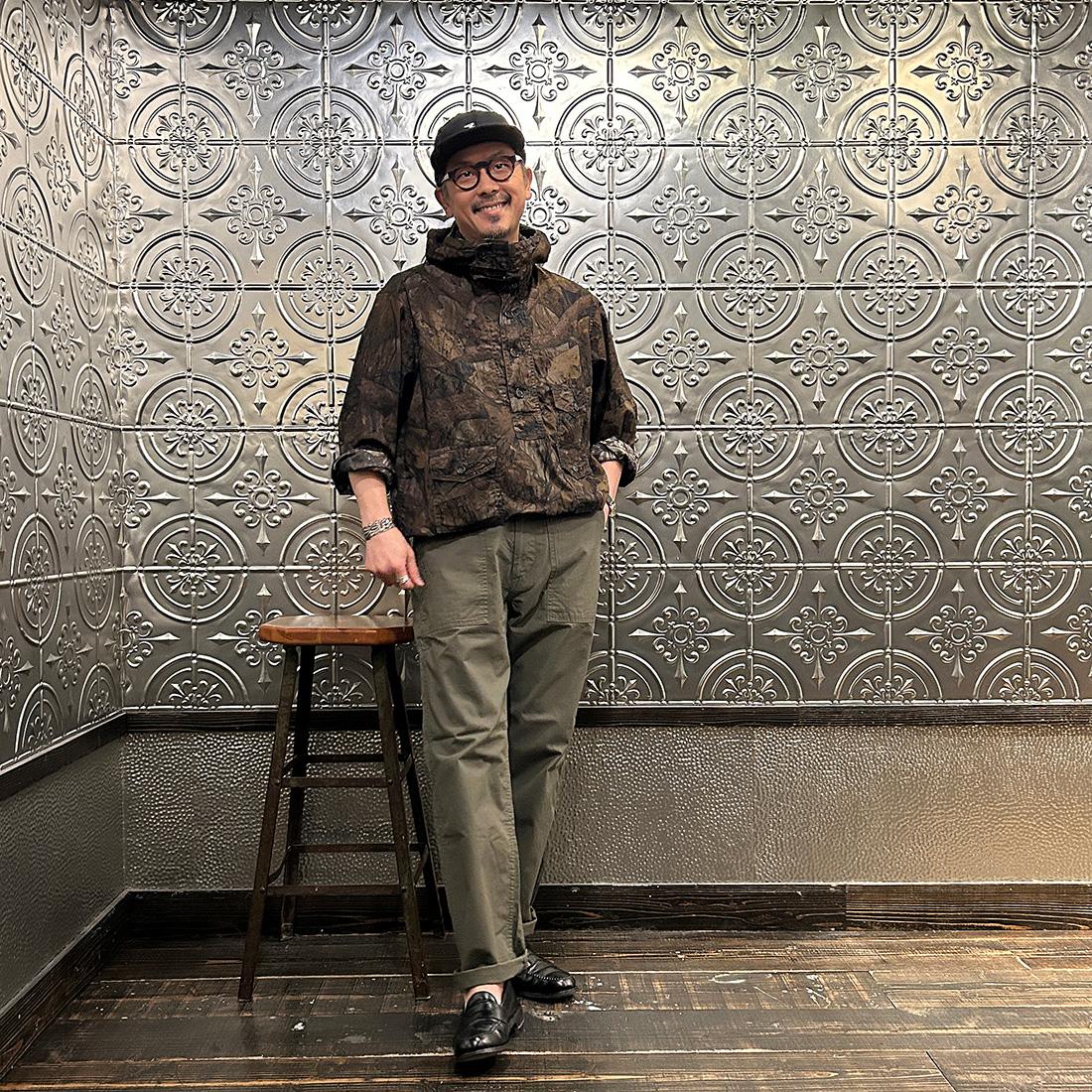 EMPIRE & SONS (エンパイアアンドサンズ) ファティーグパンツ メンズ