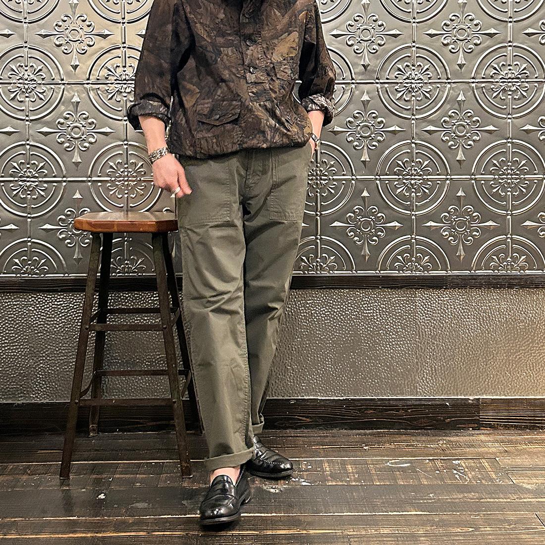 池マン新品タグ付きEMPIRE & SONS ファティーグパンツ EMPIRE & SONS (エンパイアアンドサンズ) ファティーグパンツ メンズ