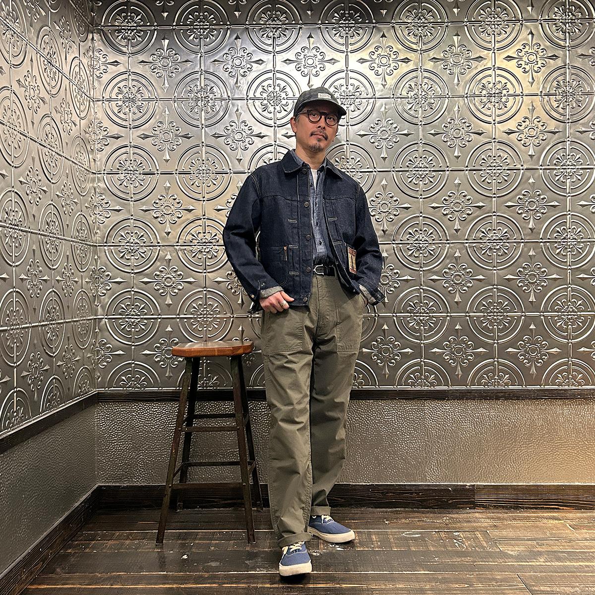 EMPIRE & SONS (エンパイアアンドサンズ) ファティーグパンツ メンズ