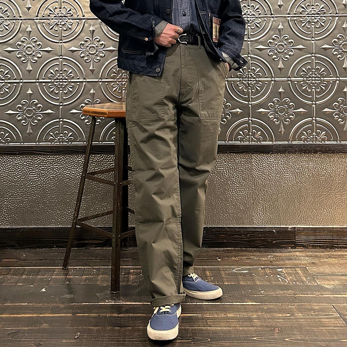 EMPIRE & SONS (エンパイアアンドサンズ) ファティーグパンツ メンズ