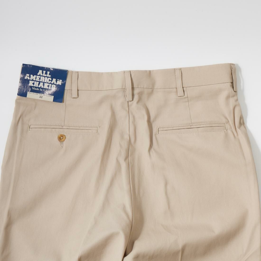 ALL AMERICAN KHAKIS (オールアメリカンカーキズ) アメリカ製 チノパン