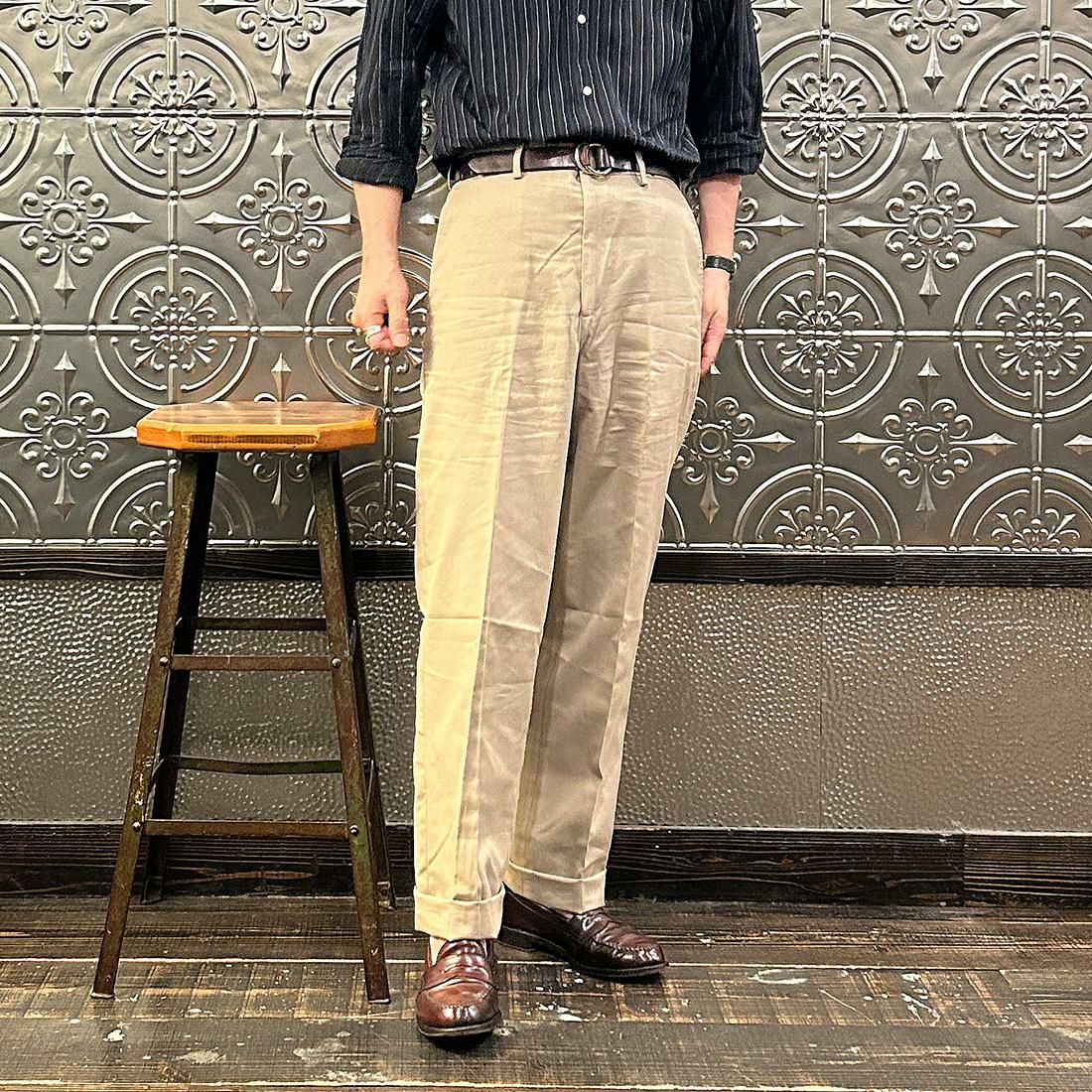 ALL AMERICAN KHAKIS (オールアメリカンカーキズ) アメリカ製 チノパン