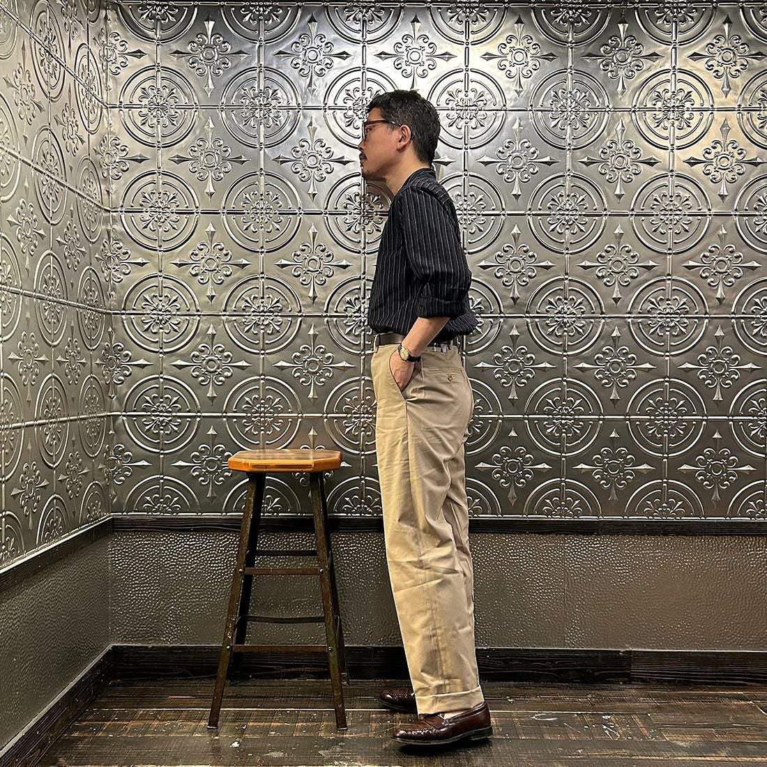 ALL AMERICAN KHAKIS (オールアメリカンカーキズ) アメリカ製 チノパン