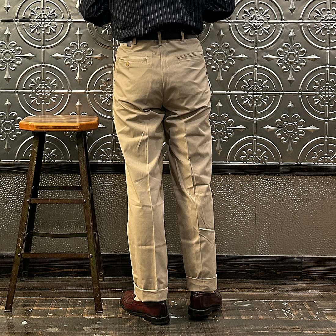 ALL AMERICAN KHAKIS (オールアメリカンカーキズ) アメリカ製 チノパン