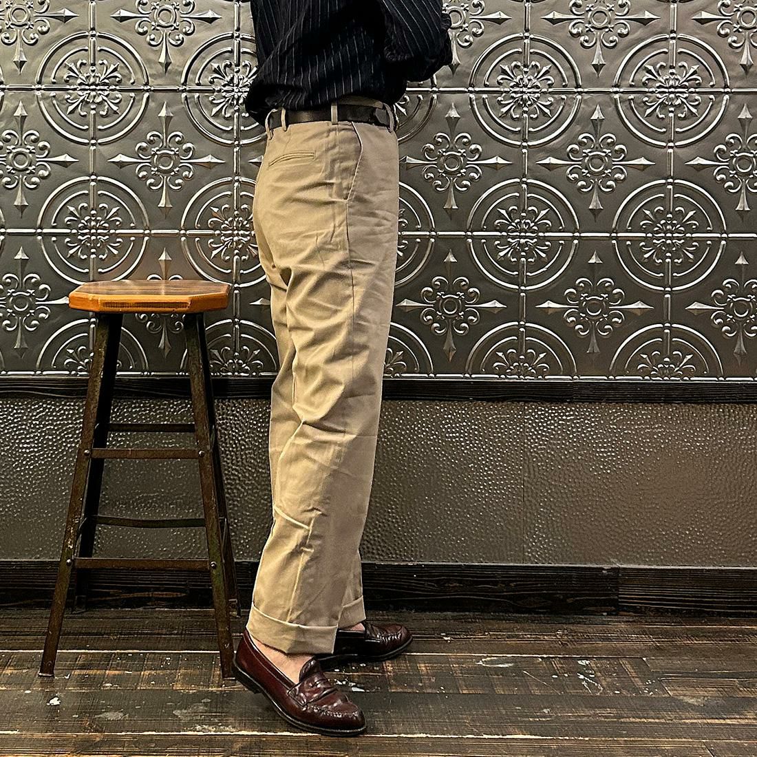 ALL AMERICAN KHAKIS (オールアメリカンカーキズ) アメリカ製 チノパン