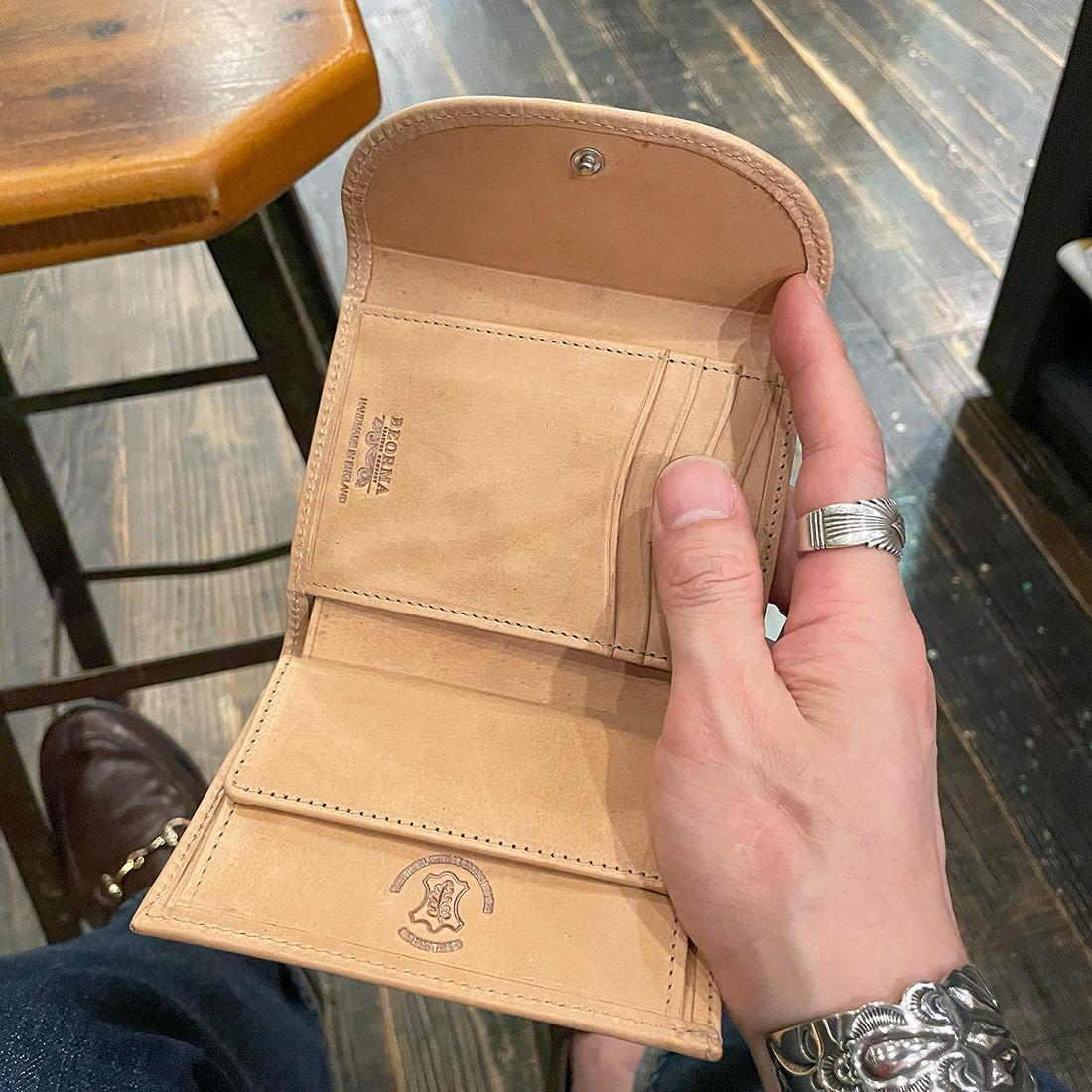 BEORMA LEATHER COMPANY (ベオーマレザーカンパニー) ブライドルレザー