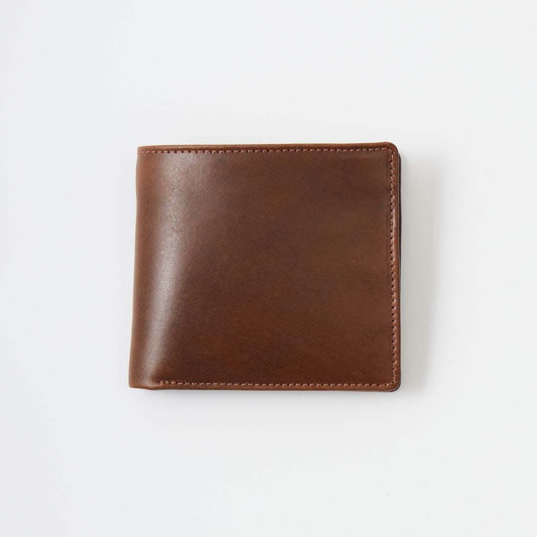 BEORMA ブライドルレザー 二つ折り財布 英国製 ブラウン 美品 BEORMA LEATHER COMPANY (ベオーマレザーカンパニー) ブライドルレザー
