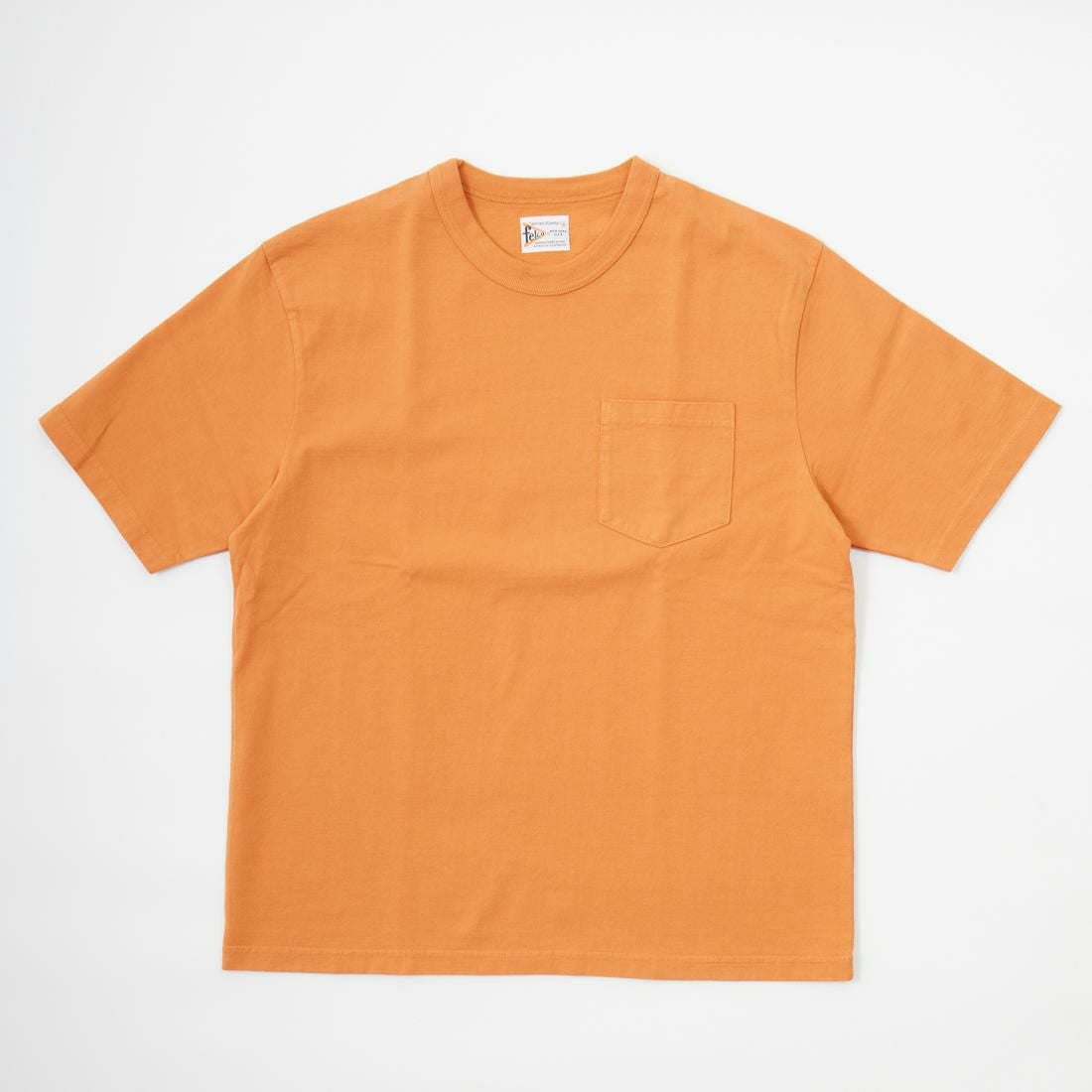 FELCO (フェルコ) バインダーネック 7オンス 無地 ポケットTシャツ 通販
