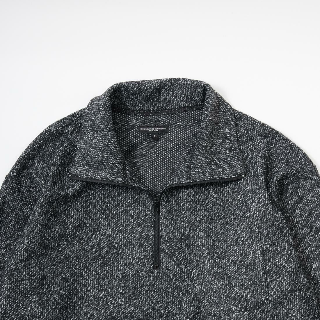 ENGINEERED GARMENTS (エンジニアドガーメンツ) PS097 ZIP MOCK NECK