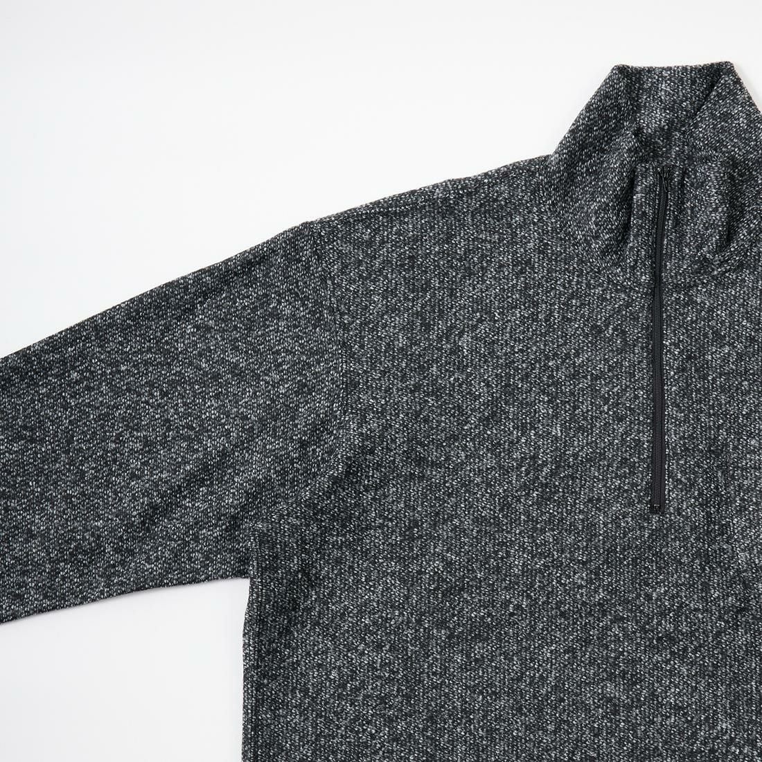 ENGINEERED GARMENTS (エンジニアドガーメンツ) PS097 ZIP MOCK NECK